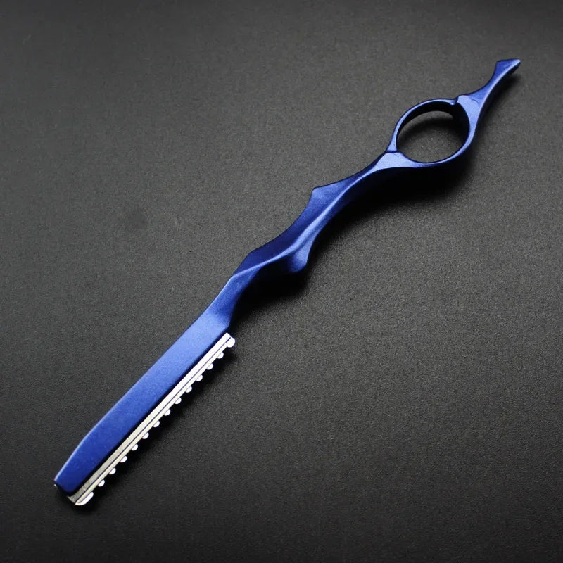 Hair Thinning Razor Shavel Cutting Knife Thinner Japan Stainless Professional Sharp Barber Hair Shaver Cutting Knife Salon Tool
