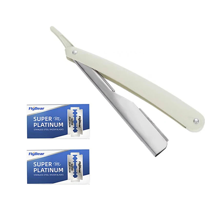 Folding Portable Manual Razor Hairdressing Accessories Hairdressing For Beginners Suitable For Women Eyebrow Razor Safety Razor