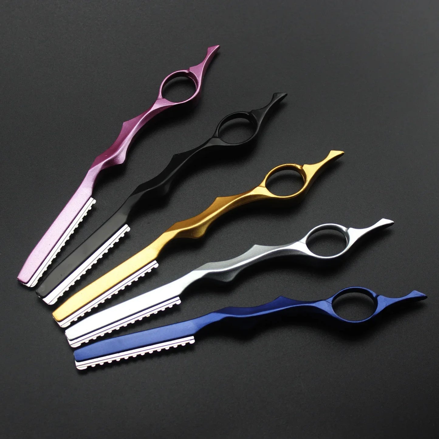 Hair Thinning Razor Shavel Cutting Knife Thinner Japan Stainless Professional Sharp Barber Hair Shaver Cutting Knife Salon Tool