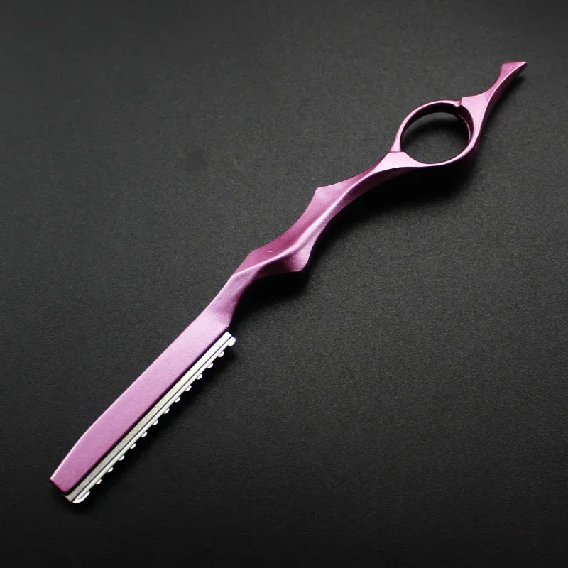 Hair Thinning Razor Shavel Cutting Knife Thinner Japan Stainless Professional Sharp Barber Hair Shaver Cutting Knife Salon Tool