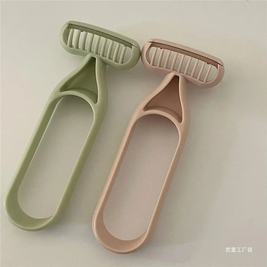 Non-Sensory Armpit Hair Razor, Leg Hair and Armpit Hair Razor, Macro Blade for Gentle Shaving