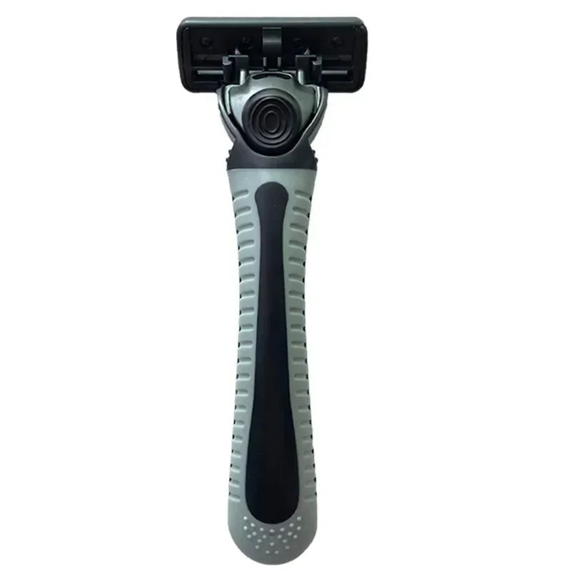 Razor Classic 6 Edge Safety Razor for Mens Shaving&Womens Hair Removal 27 Shaving Blades Manual Shaver safety razor
