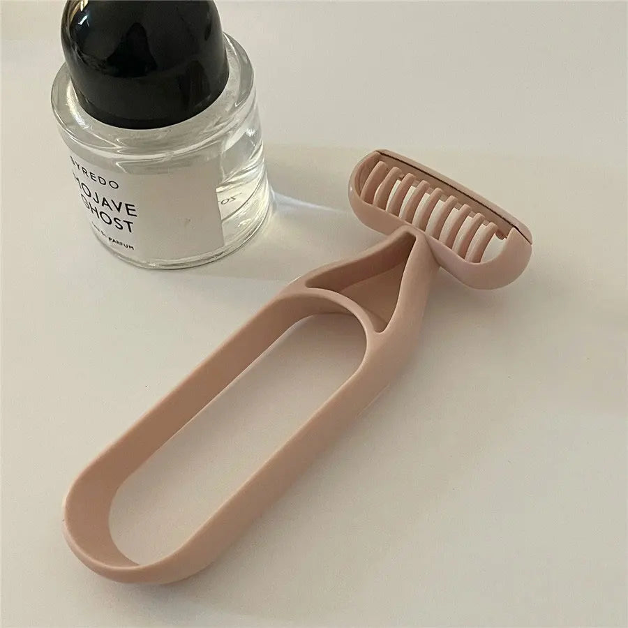 Non-Sensory Armpit Hair Razor, Leg Hair and Armpit Hair Razor, Macro Blade for Gentle Shaving