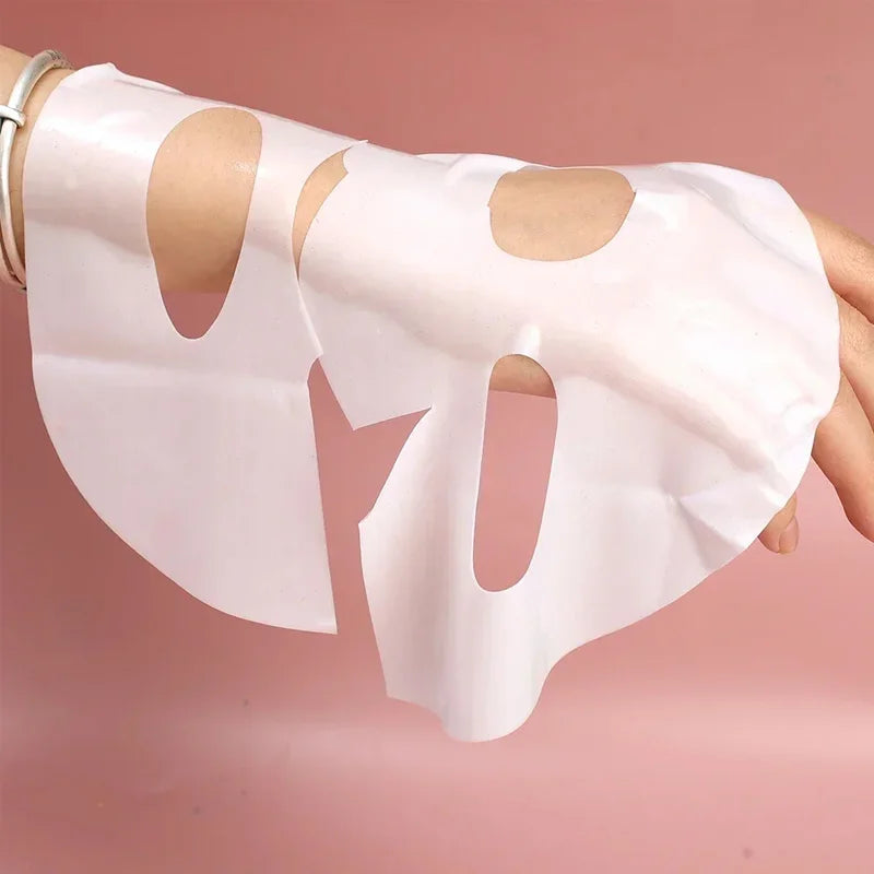 Masque facial au collagène anti-déformable