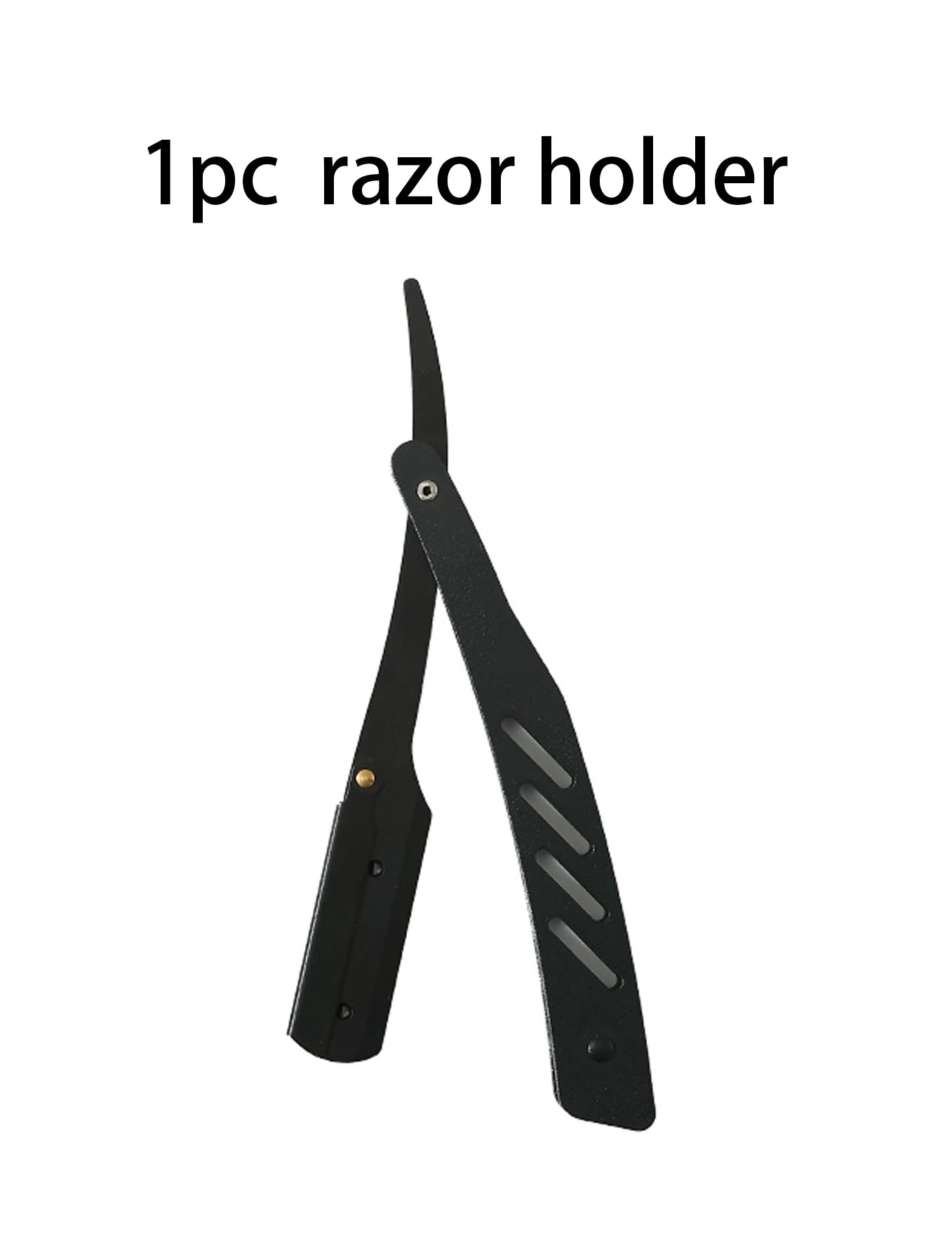 Manual Shaver for Men Barbershop Razor Stainless Steel Shank Is Easy To Use Safety Razor 1Pcs Shaving Razor with 10pcs Blades