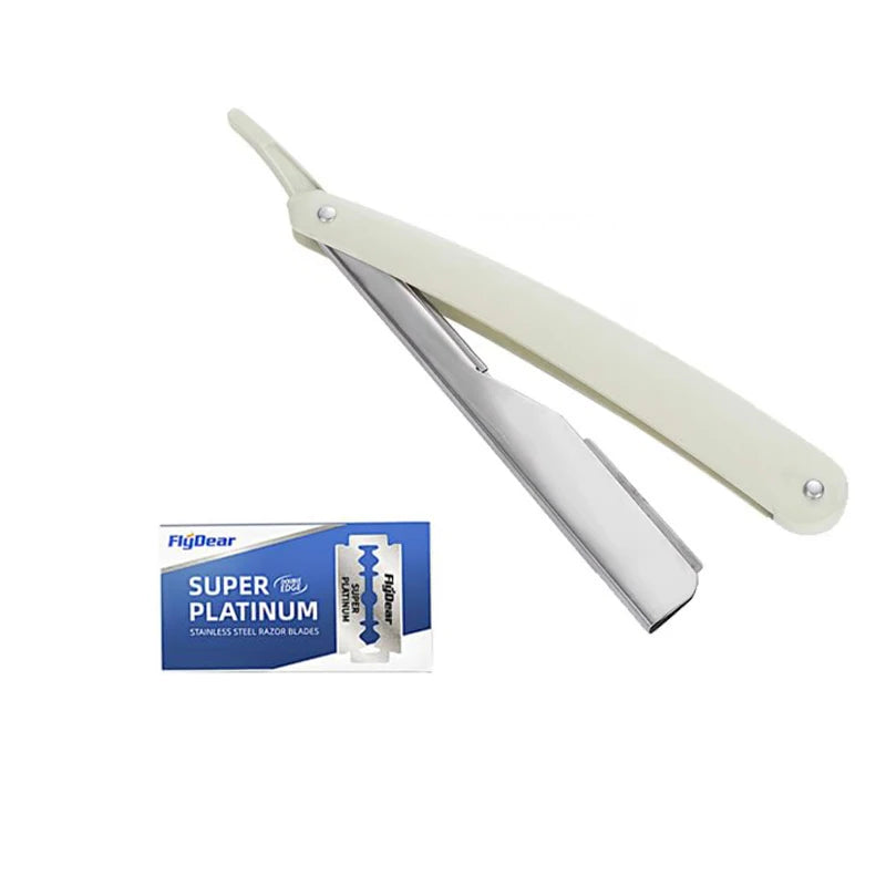 Folding Portable Manual Razor Hairdressing Accessories Hairdressing For Beginners Suitable For Women Eyebrow Razor Safety Razor
