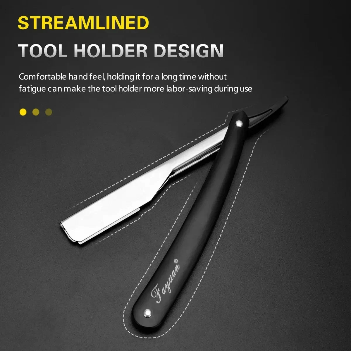 Folding Portable Manual Razor Hairdressing Accessories Hairdressing For Beginners Suitable For Women Eyebrow Razor Safety Razor