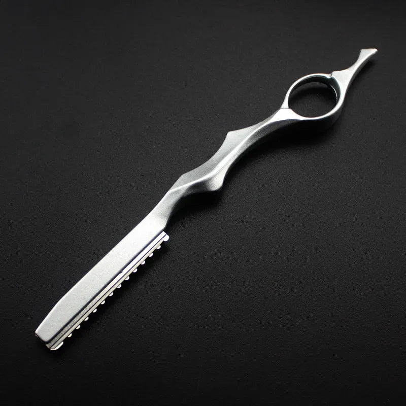 Hair Thinning Razor Shavel Cutting Knife Thinner Japan Stainless Professional Sharp Barber Hair Shaver Cutting Knife Salon Tool
