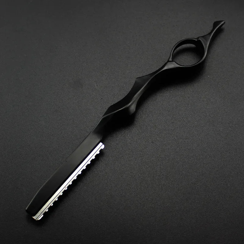 Hair Thinning Razor Shavel Cutting Knife Thinner Japan Stainless Professional Sharp Barber Hair Shaver Cutting Knife Salon Tool