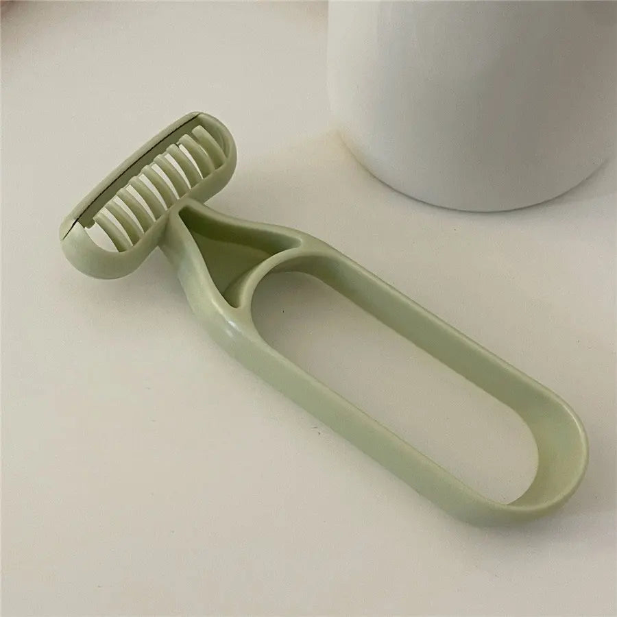 Non-Sensory Armpit Hair Razor, Leg Hair and Armpit Hair Razor, Macro Blade for Gentle Shaving