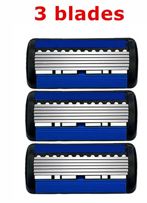 Razor Classic 6 Edge Safety Razor for Mens Shaving&Womens Hair Removal 27 Shaving Blades Manual Shaver safety razor
