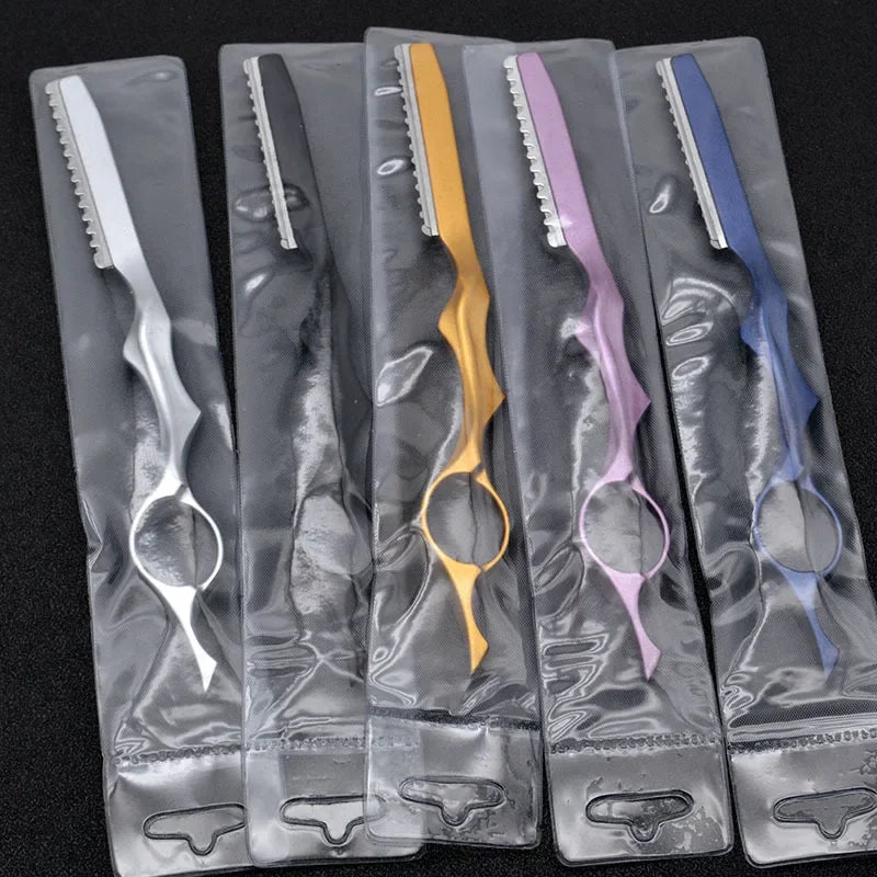 Hair Thinning Razor Shavel Cutting Knife Thinner Japan Stainless Professional Sharp Barber Hair Shaver Cutting Knife Salon Tool