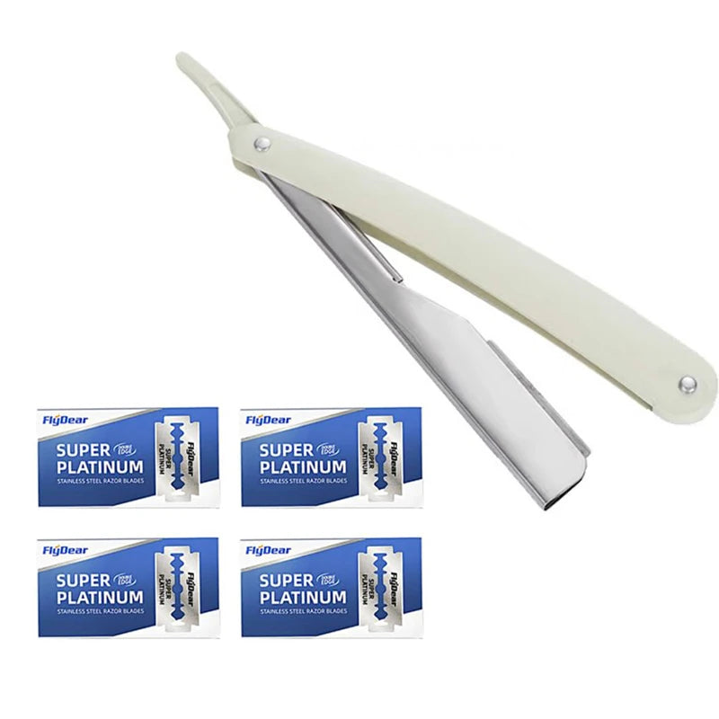 Folding Portable Manual Razor Hairdressing Accessories Hairdressing For Beginners Suitable For Women Eyebrow Razor Safety Razor