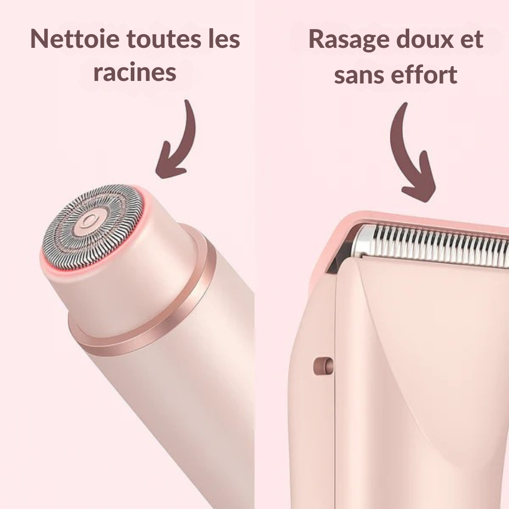 Rasoir 2 en 1 - GlowPlan