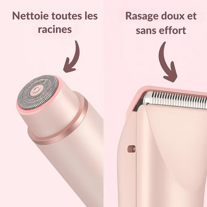 Rasoir 2 en 1 - GlowPlan
