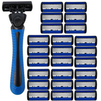 1 handle 24 blades