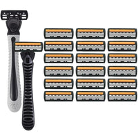 2 handle 18 blades