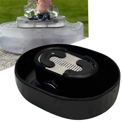 Razor Rinser Cleaner Cleans Blades No Electricity Required Shaver Rinse Stand for Most Head Razors for Men