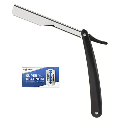 Folding Portable Manual Razor Hairdressing Accessories Hairdressing For Beginners Suitable For Women Eyebrow Razor Safety Razor