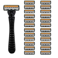 1 handle 24 blades
