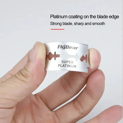 Manual razor Old-fashioned Shaver Old-fashioned razor Razor Eyebrow shaver holder Shaving face Shaving hair Hair scraper