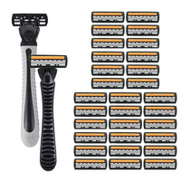 2 handle 30 blades