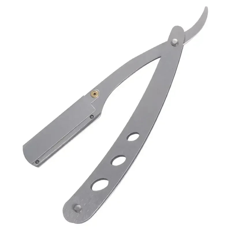 Manual razor Old-fashioned Shaver Old-fashioned razor Razor Eyebrow shaver holder Shaving face Shaving hair Hair scraper