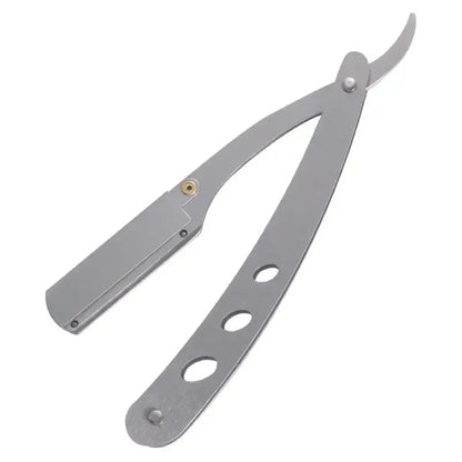 Manual razor Old-fashioned Shaver Old-fashioned razor Razor Eyebrow shaver holder Shaving face Shaving hair Hair scraper