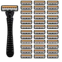 1 handle 36 blades