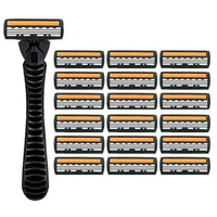 1 handle 18 blades