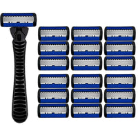1Holder and 18Blades