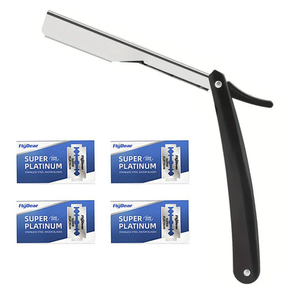 Folding Portable Manual Razor Hairdressing Accessories Hairdressing For Beginners Suitable For Women Eyebrow Razor Safety Razor